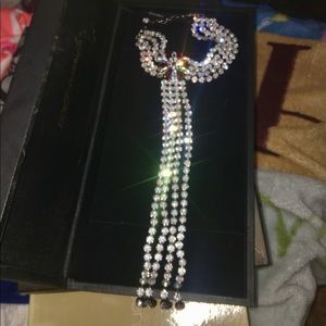 Dolce and Gabana rhinestone choker